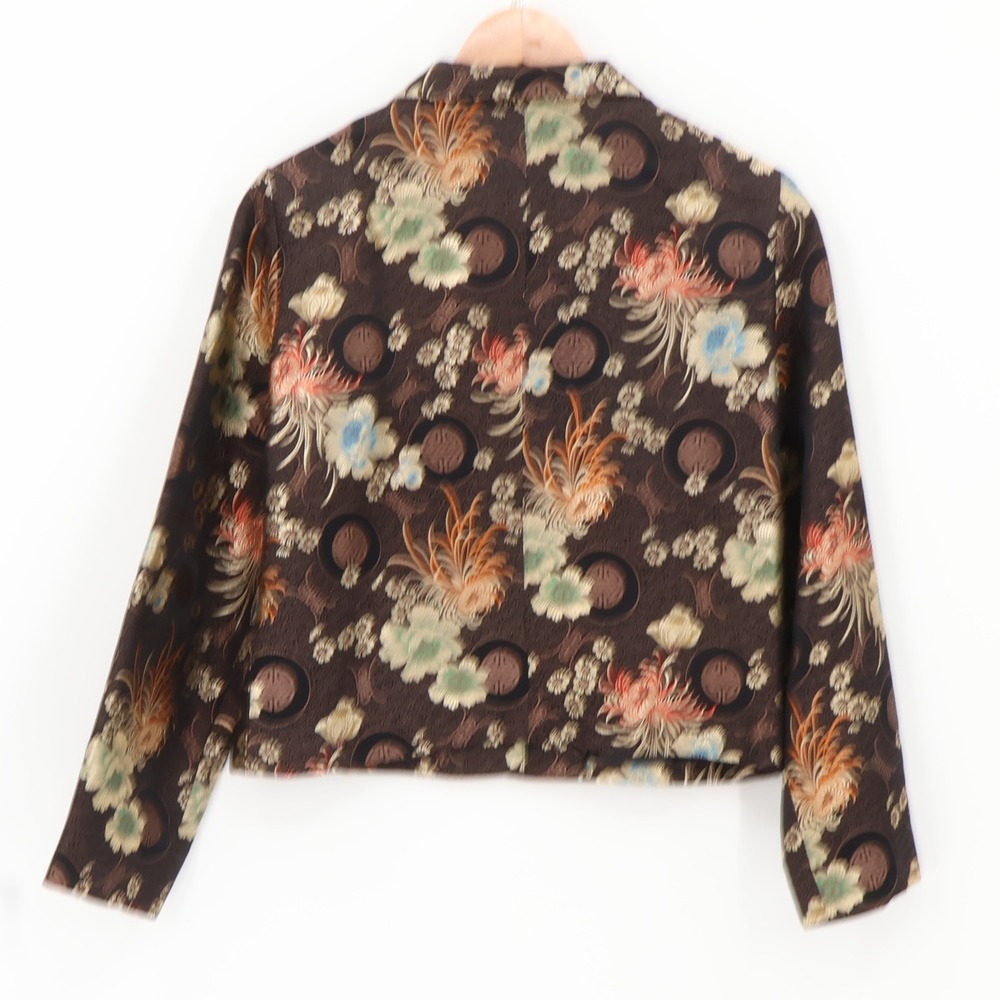 Floral Patterned Blazer - Picture 7 of 10